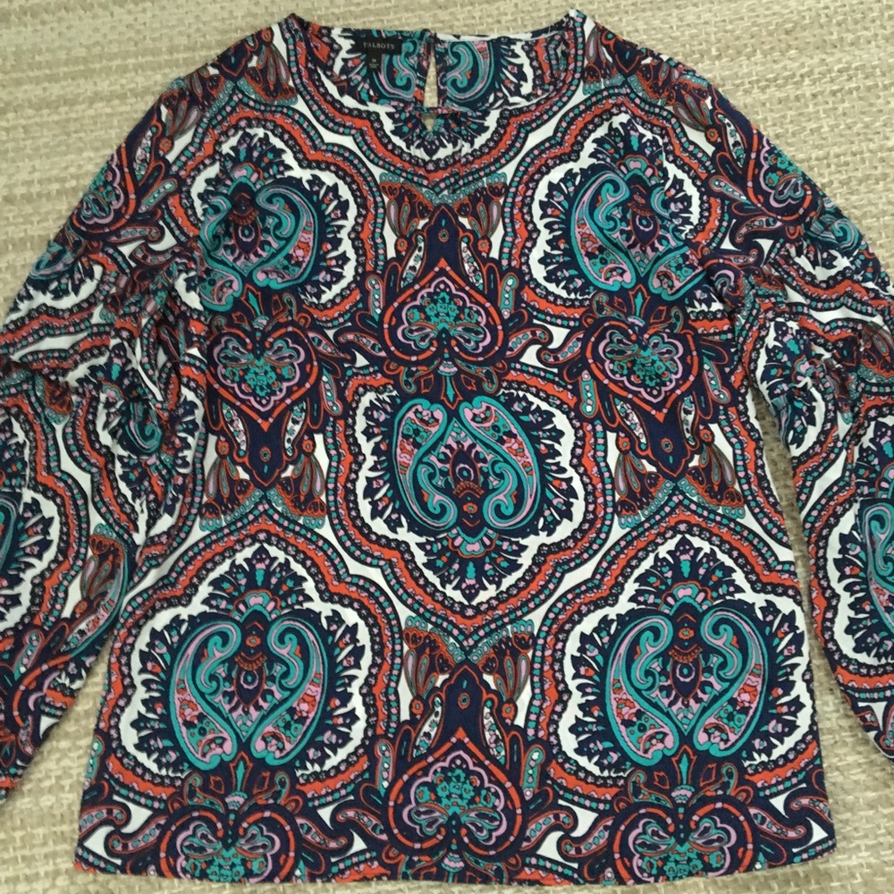 Talbots blouse